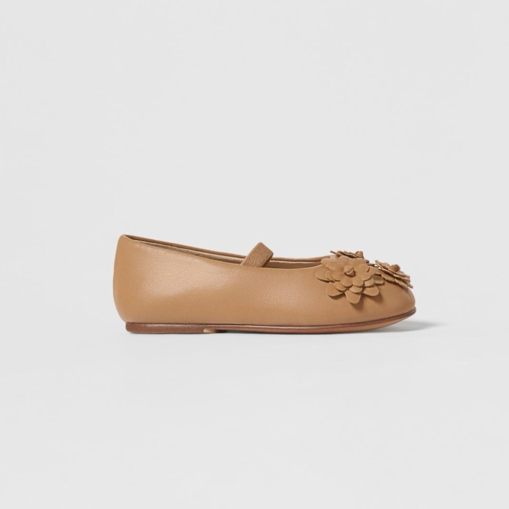 Zara Baby Floral Flats